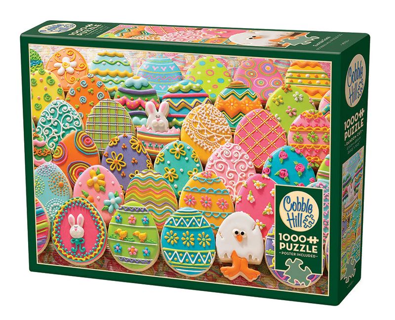 1000pc: Easter Eggs