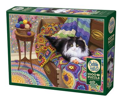 1000pc: Comfy Cat