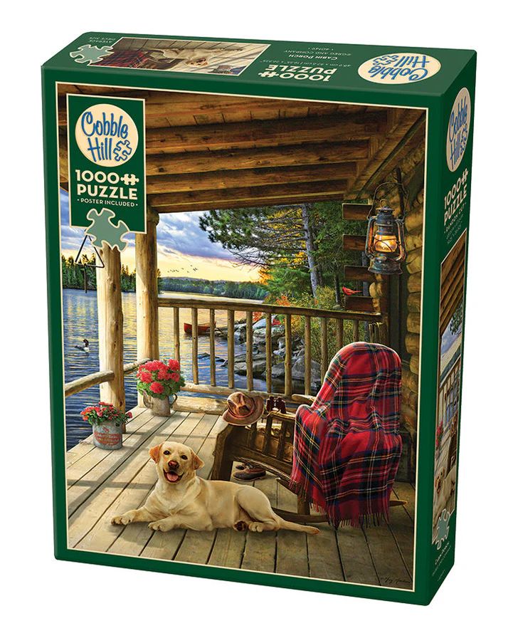 1000pc: Cabin Porch