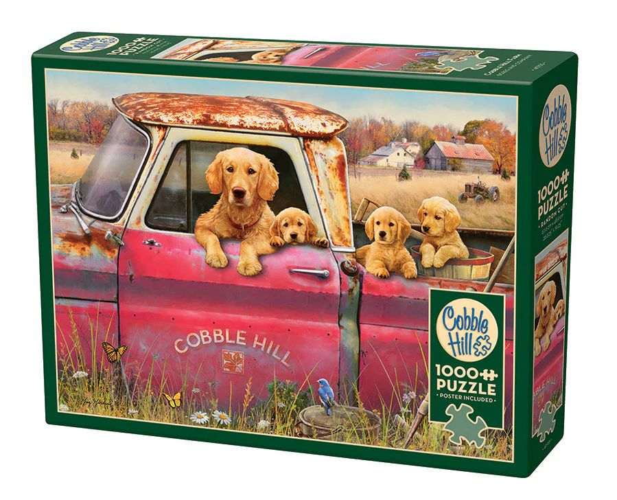 1000pc: Cobble Hill Farm