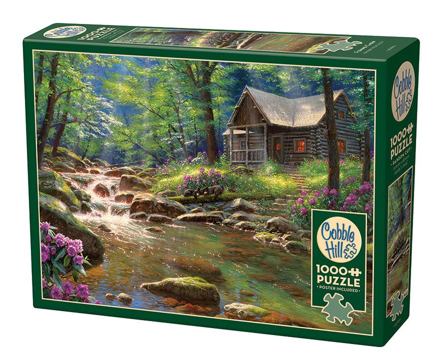 1000pc: Fishing Cabin