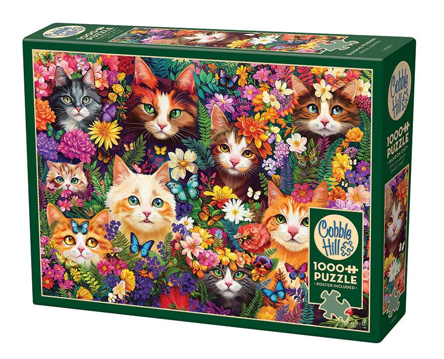 1000pc: Blooming Whiskers