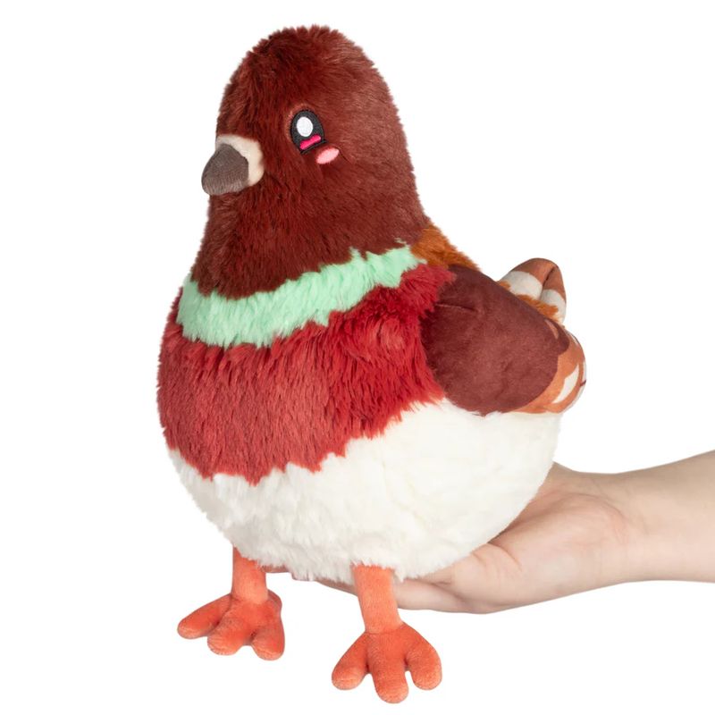 Squishable Mini - Brown Pigeon