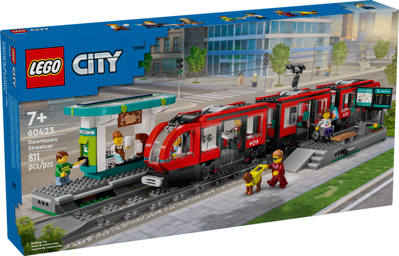 LEGO® CITY - Downtown Streetcar and Station