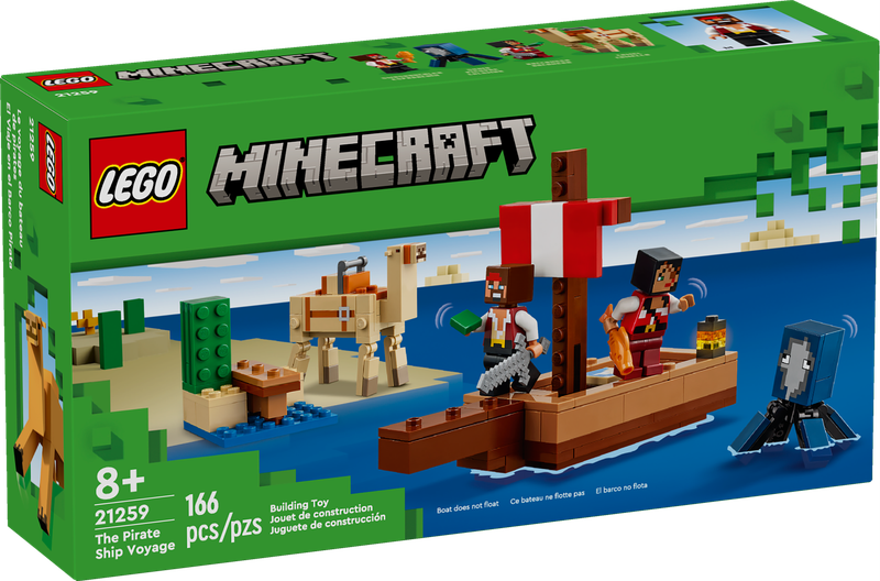 LEGO® MINECRAFT - The Pirate Ship Voyage