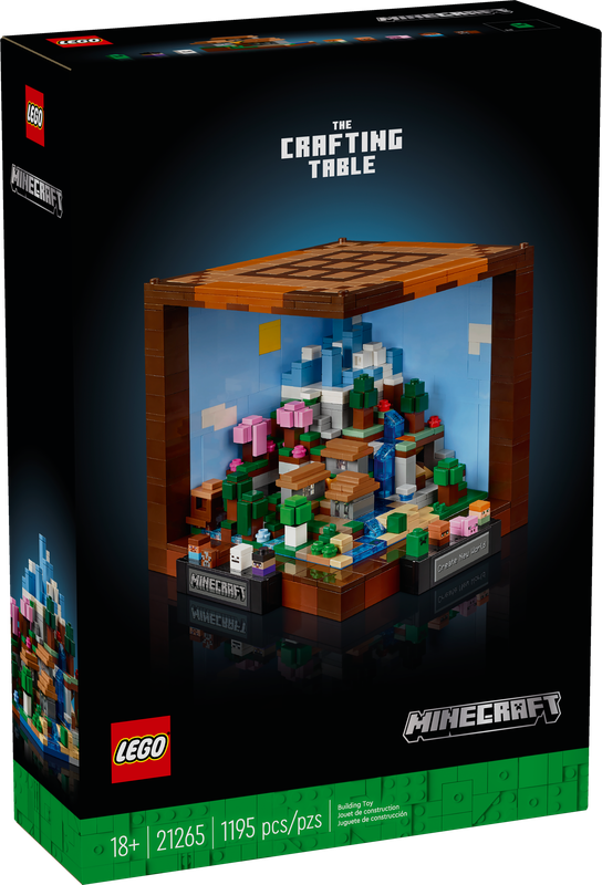 LEGO® MINECRAFT - The Crafting Table