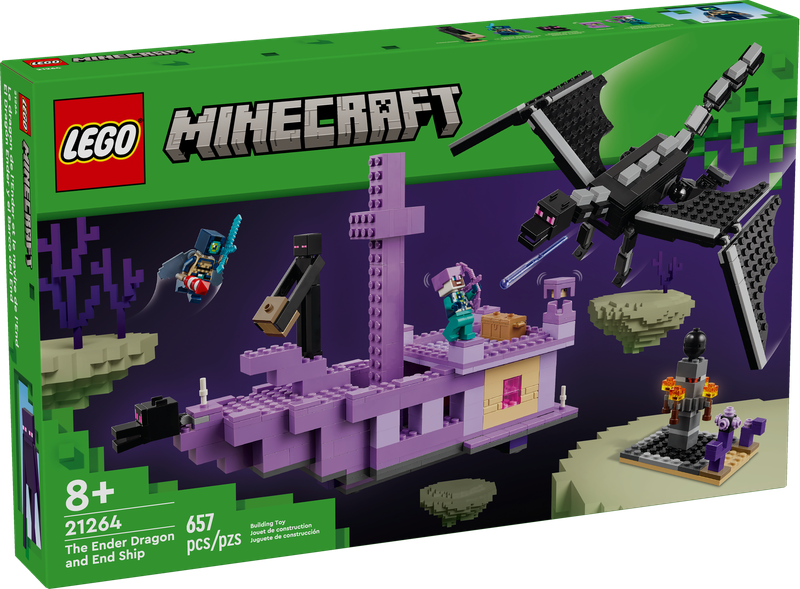 LEGO® MINECRAFT - The Ender Dragon and End Ship