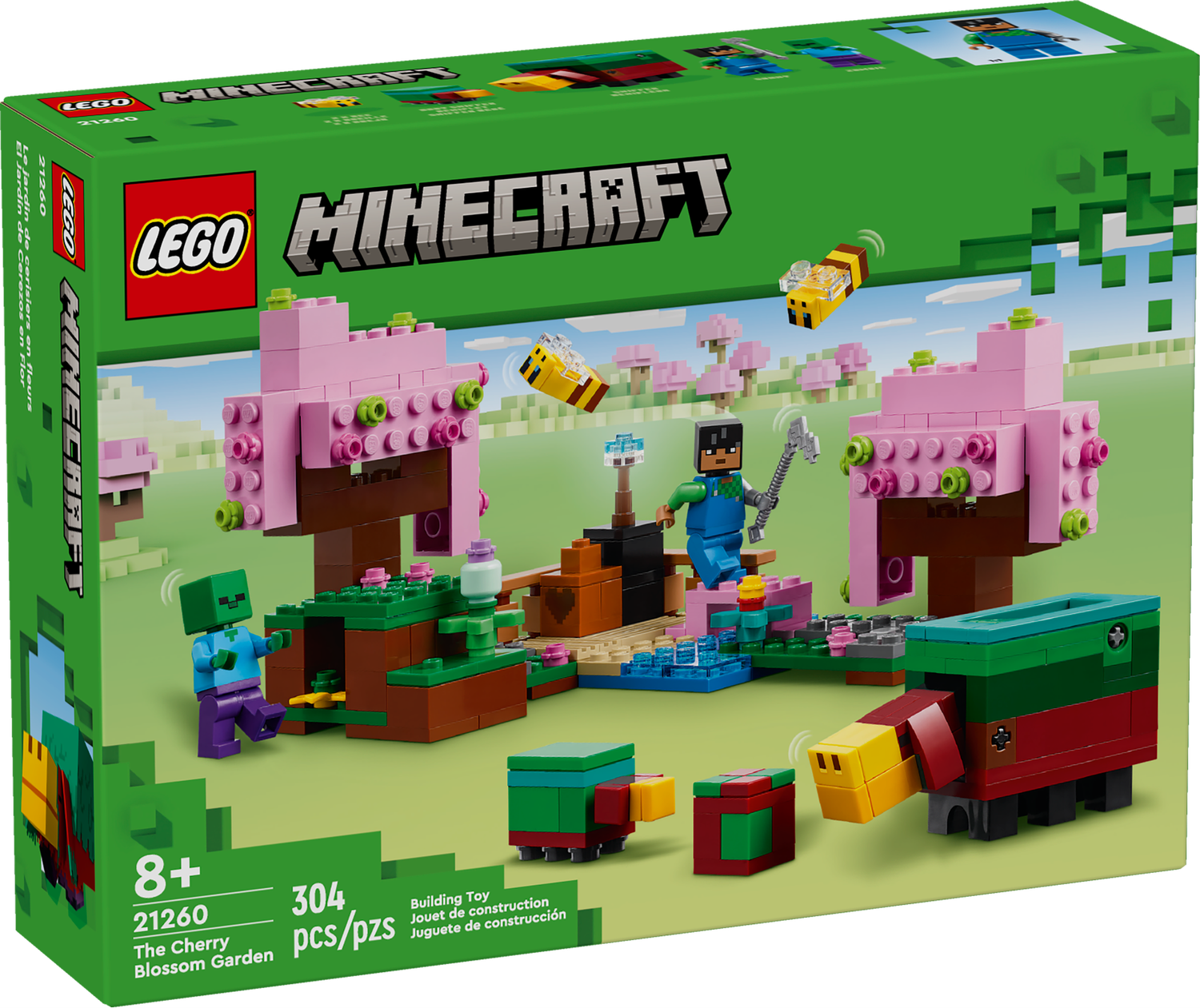 LEGO® MINECRAFT - The Cherry Blossom Garden