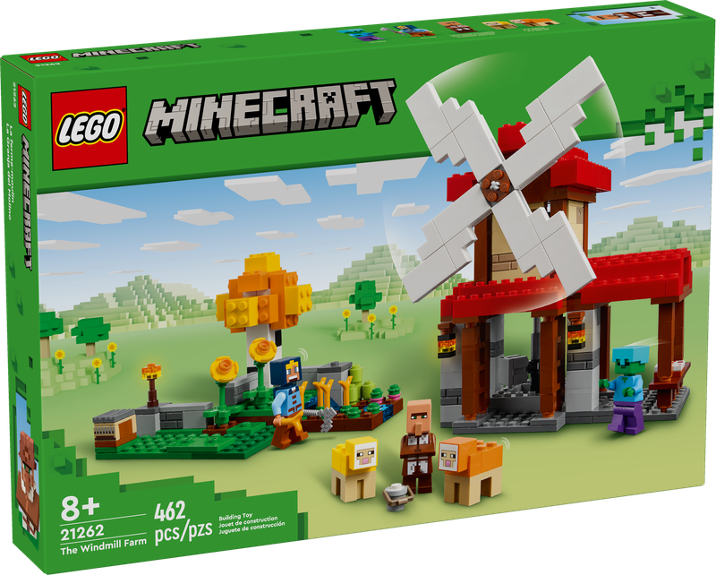 LEGO® MINECRAFT - The Windmill Farm