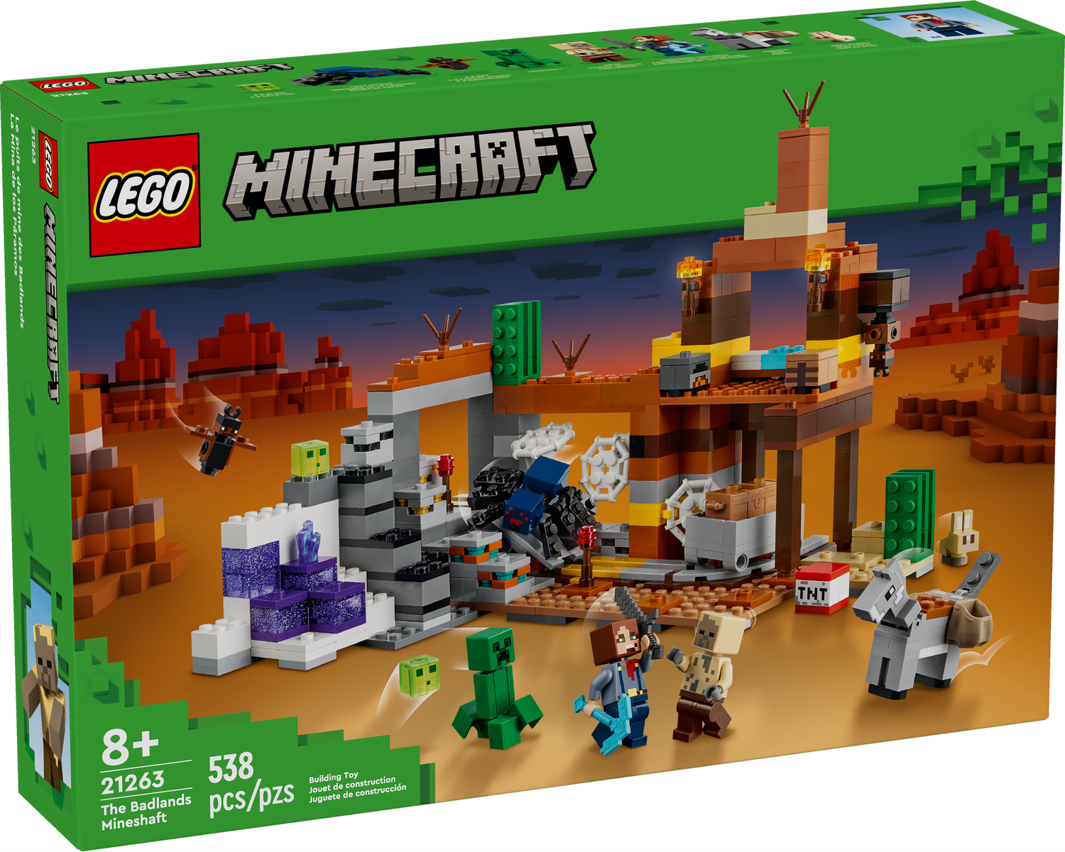 LEGO® MINECRAFT - The Badlands Mineshaft