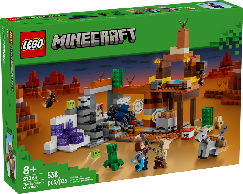 LEGO® MINECRAFT - The Badlands Mineshaft