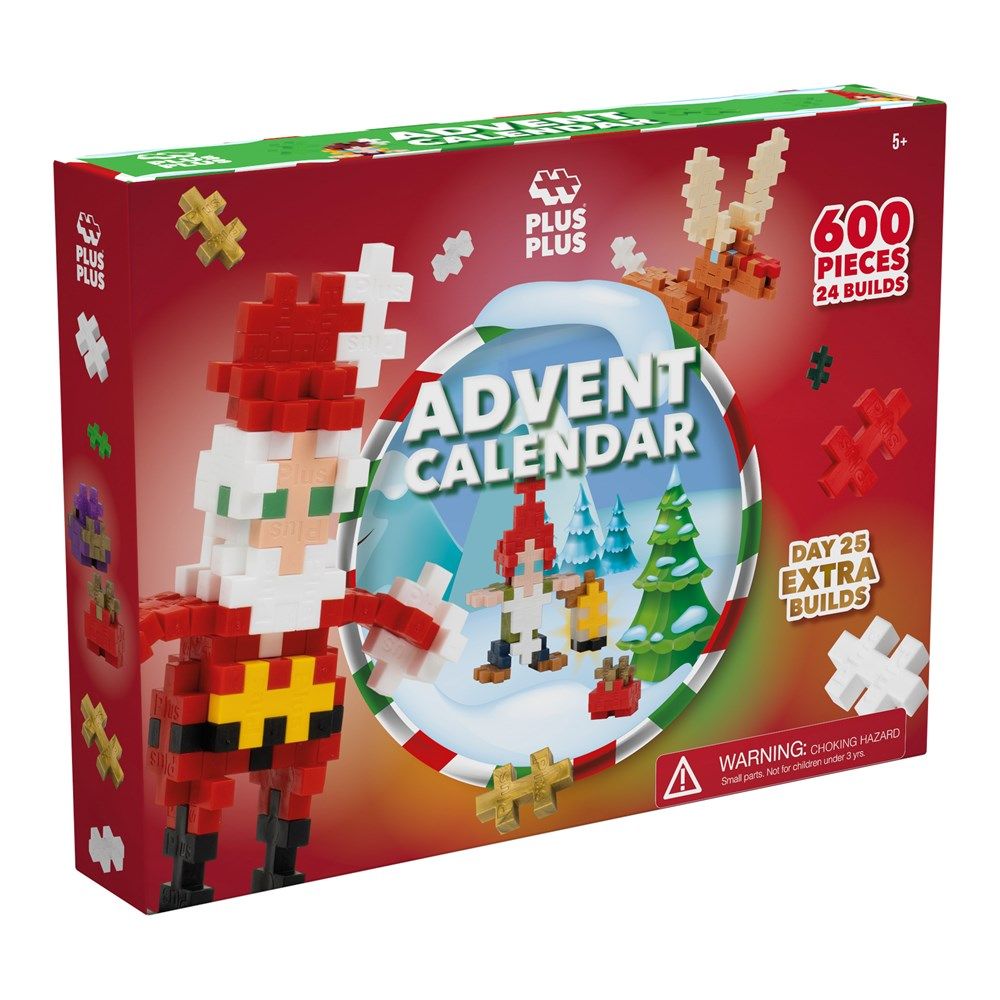 Plus Plus Advent Calendar - 2024