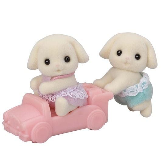Twins - Flora Rabbit