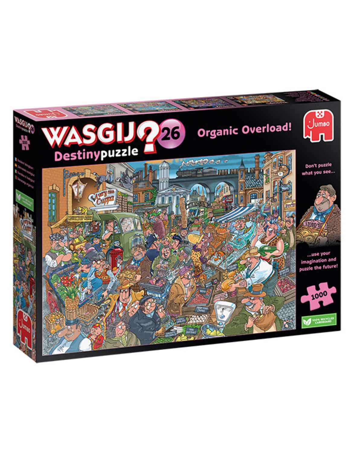 1000pc: Wasgij #26, Organic Overload!