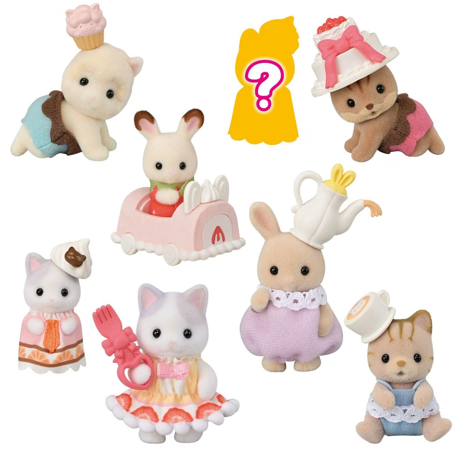 Calico Blind Bag - Baby Cake Party
