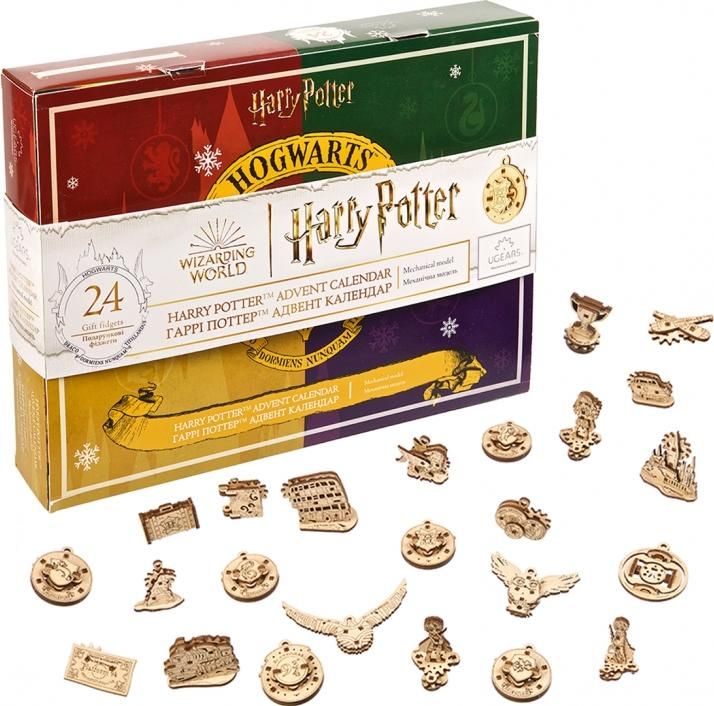 UGears - HARRY POTTER ADVENT CALENDAR