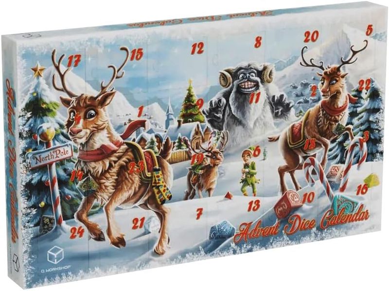 Dice Advent Calendar
