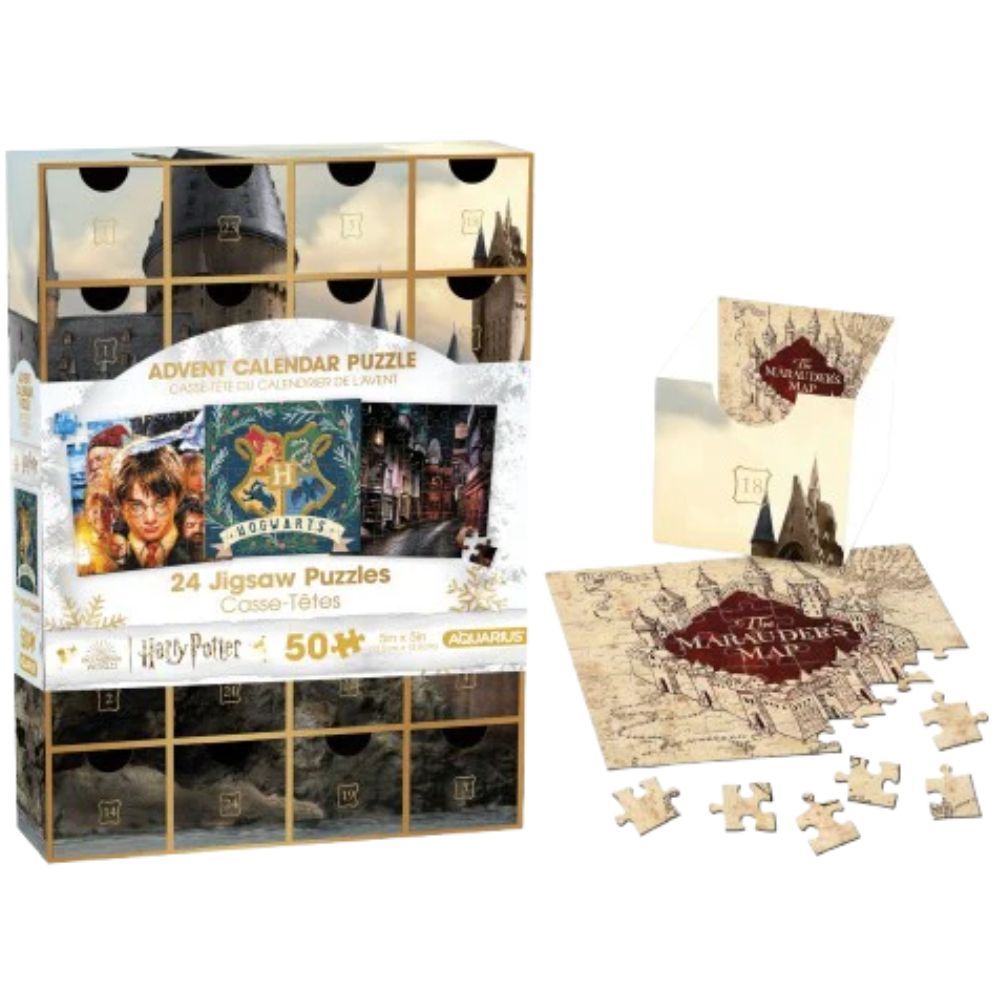 Harry Potter Puzzle Advent Calendar