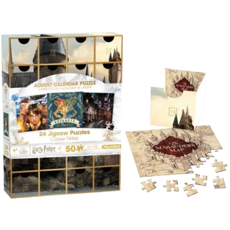 Harry Potter Puzzle Advent Calendar