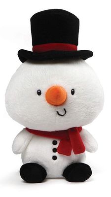 Plush Chilly Snowman 11"