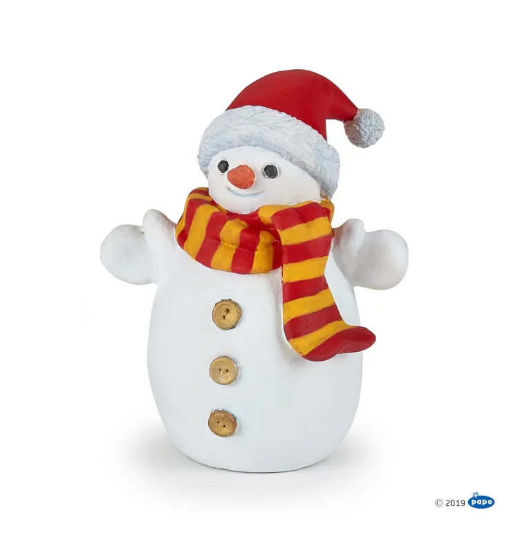 Papo - Snowman with Hat