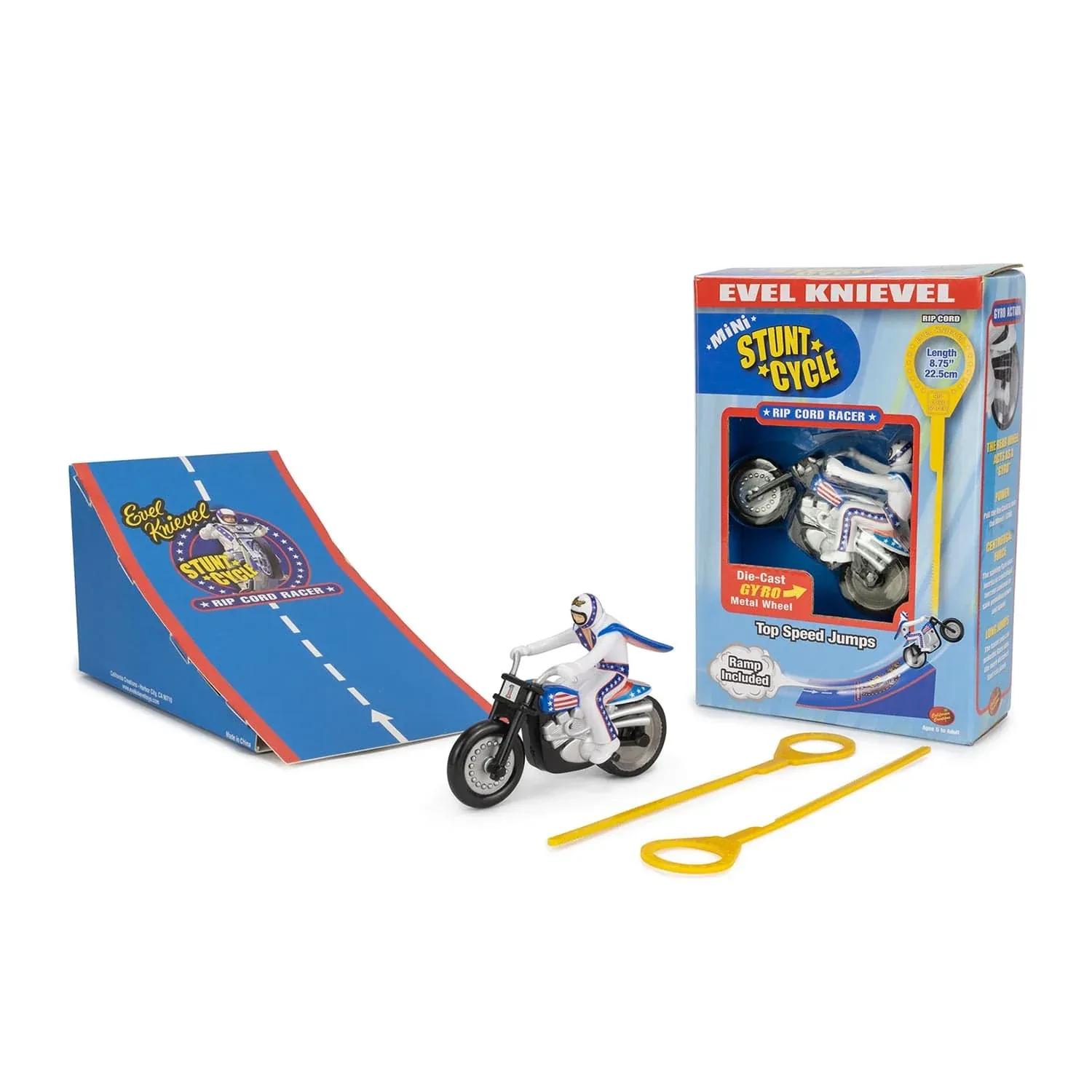 Evel Knievel, Mini - Rip Cord Racer