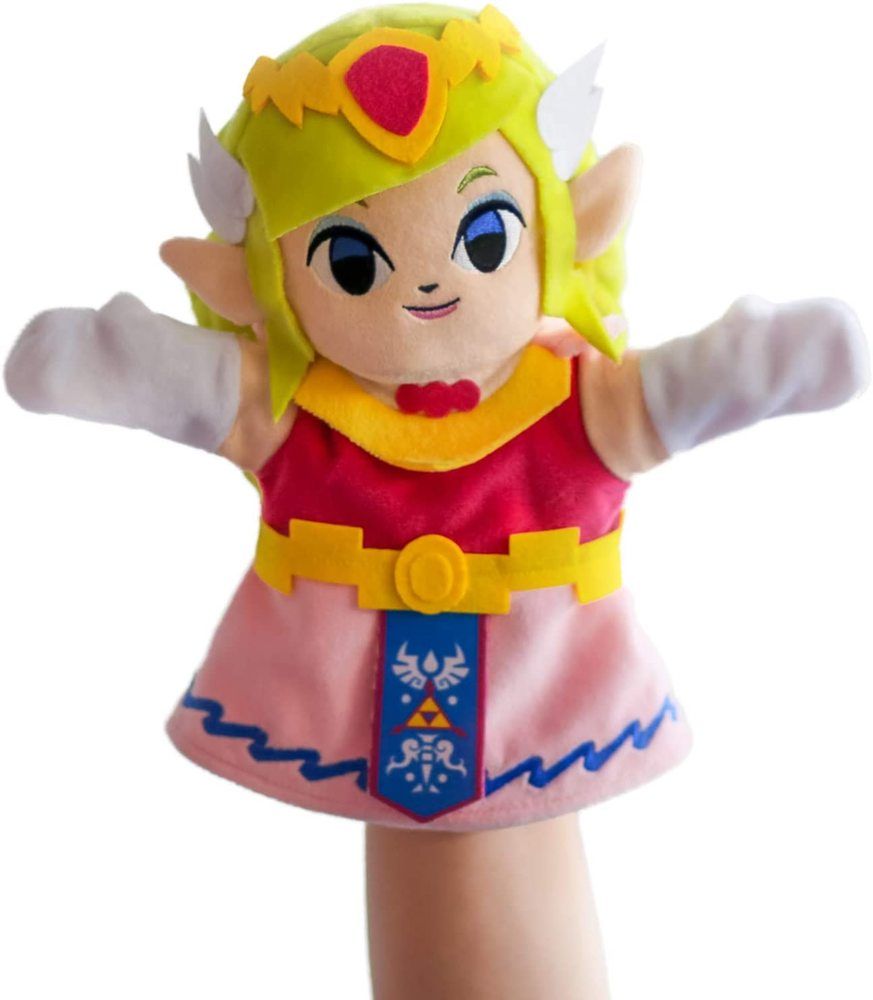 Nintendo Puppet - Princess Zelda