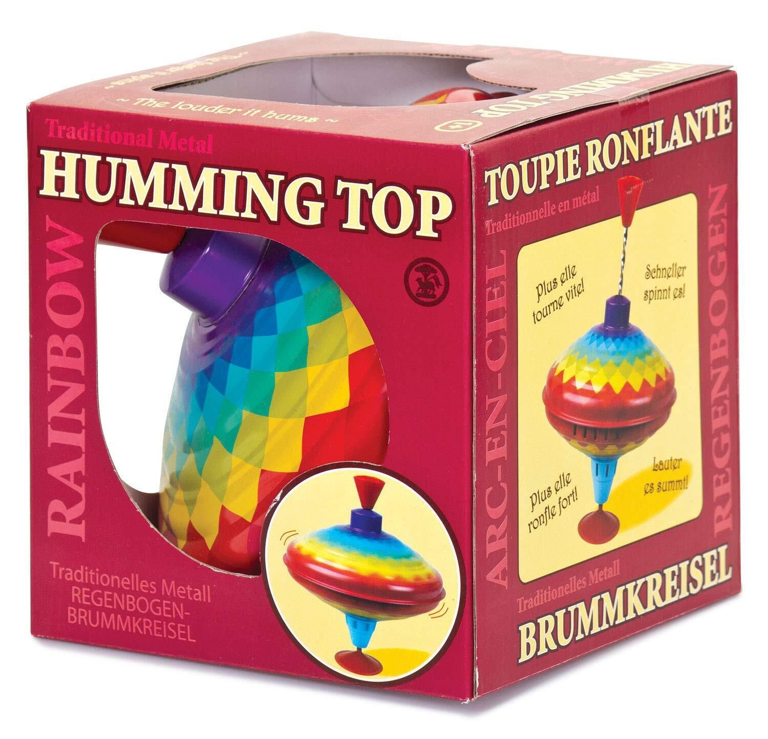 Rainbow Humming Top