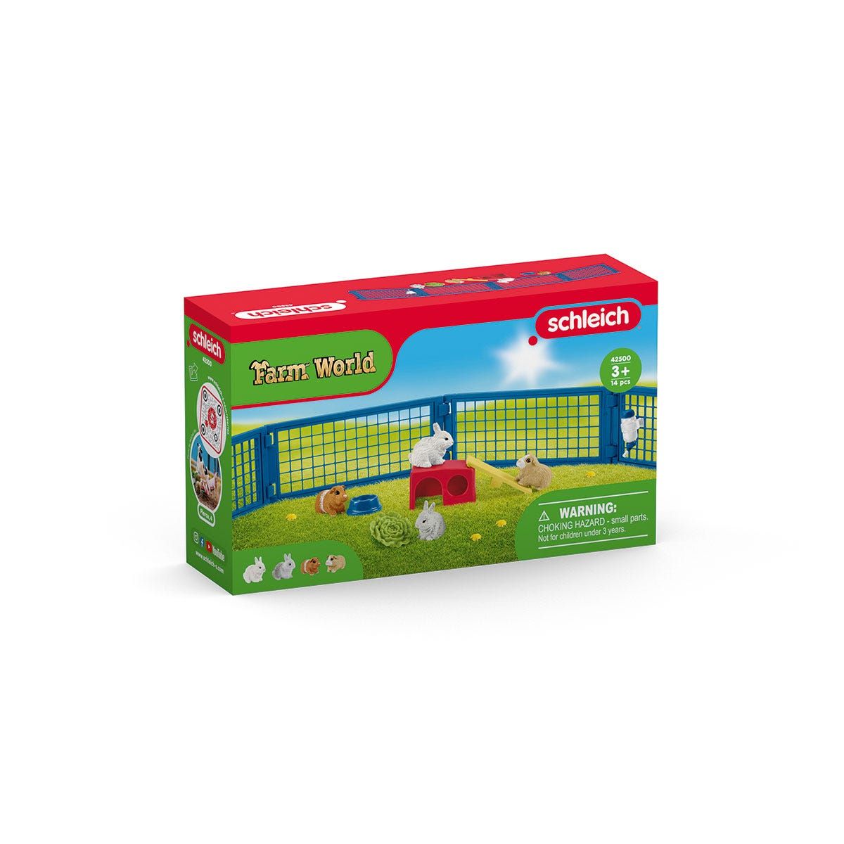 Farm World - Rabbit and Guinea Pig Hutch