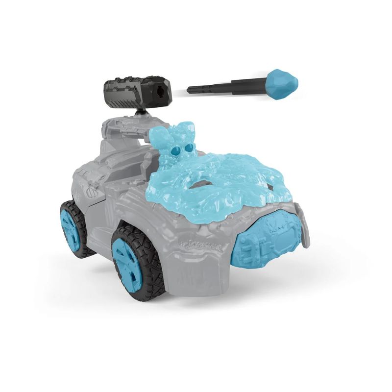 Eldrador - Ice Crashmobile with Mini Creature
