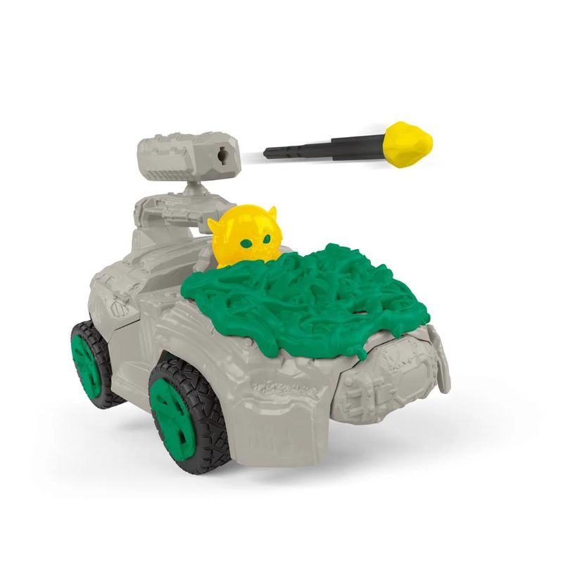 Eldrador - Jungle Crashmobile with Mini Creature