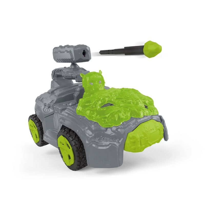 Eldrador - Stone Crashmobile with Mini Creature