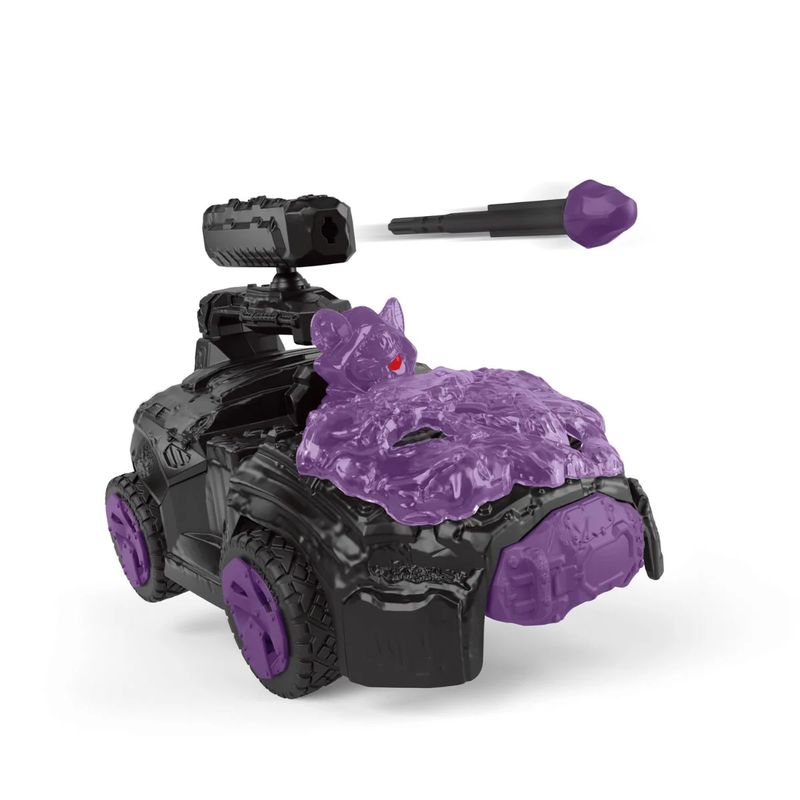 Eldrador - Shadow Crashmobile with Mini Creature
