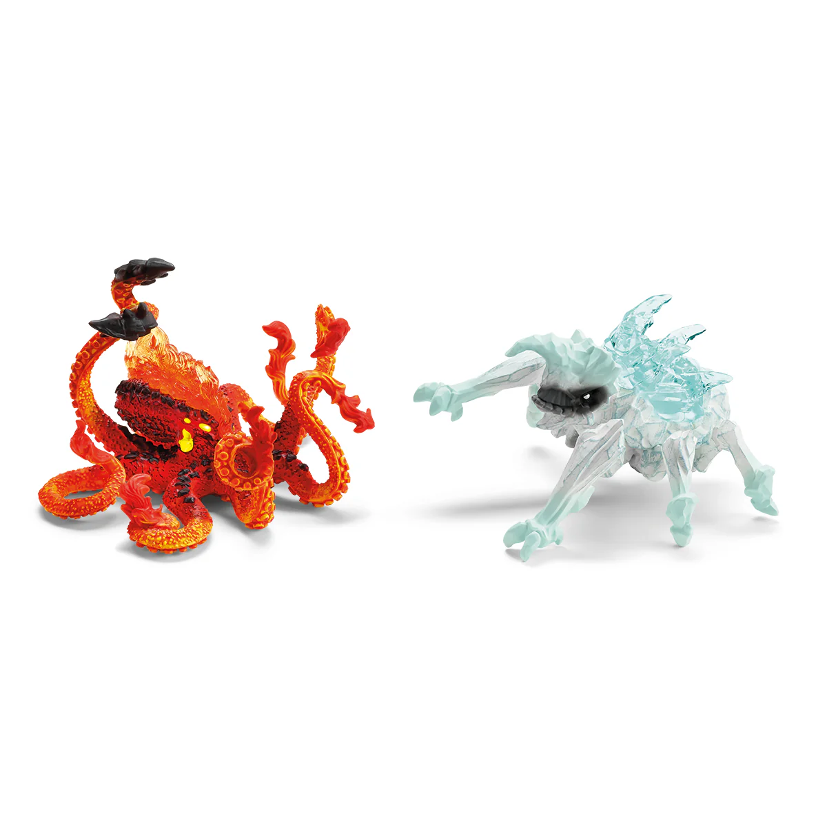 Eldrador - Ice Bug vs. Fire Kraken