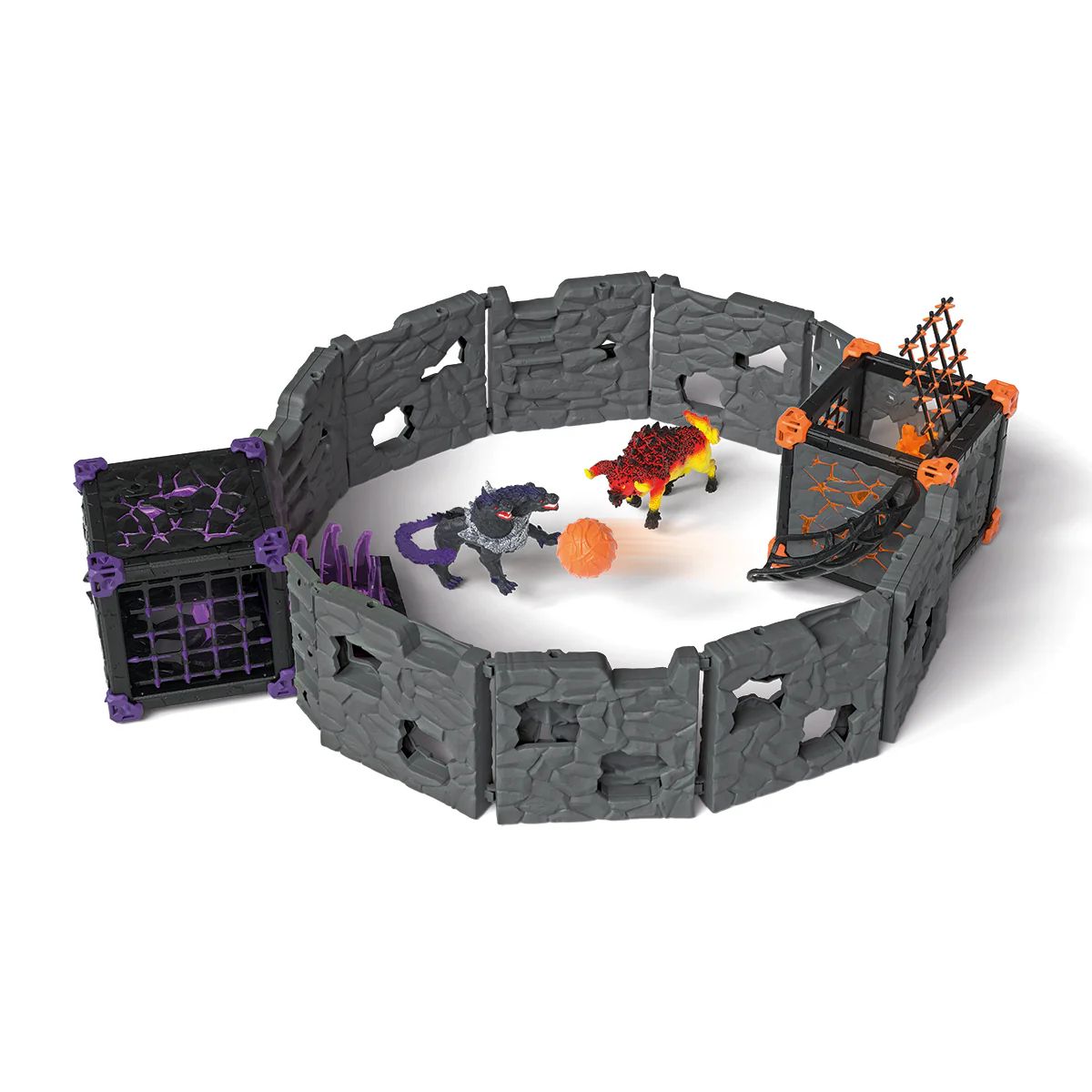 Eldrador - Battle Cave Arena: Lava vs. Shadow