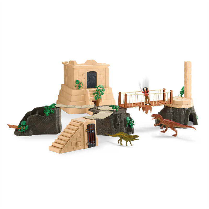 Dinosaurs - The Conquest of the Dino Temple