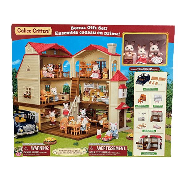 Gift Set - Red Roof Grand Mansion