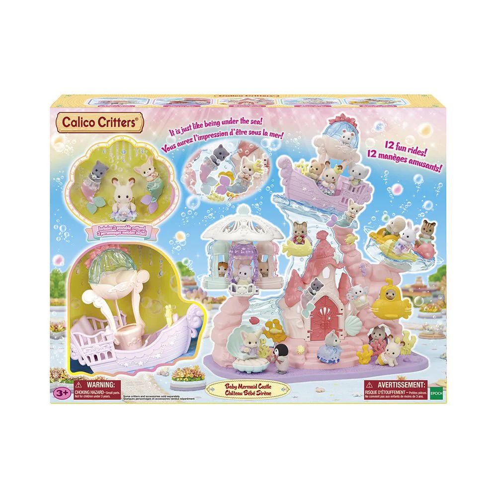 Baby Mermaid Castle