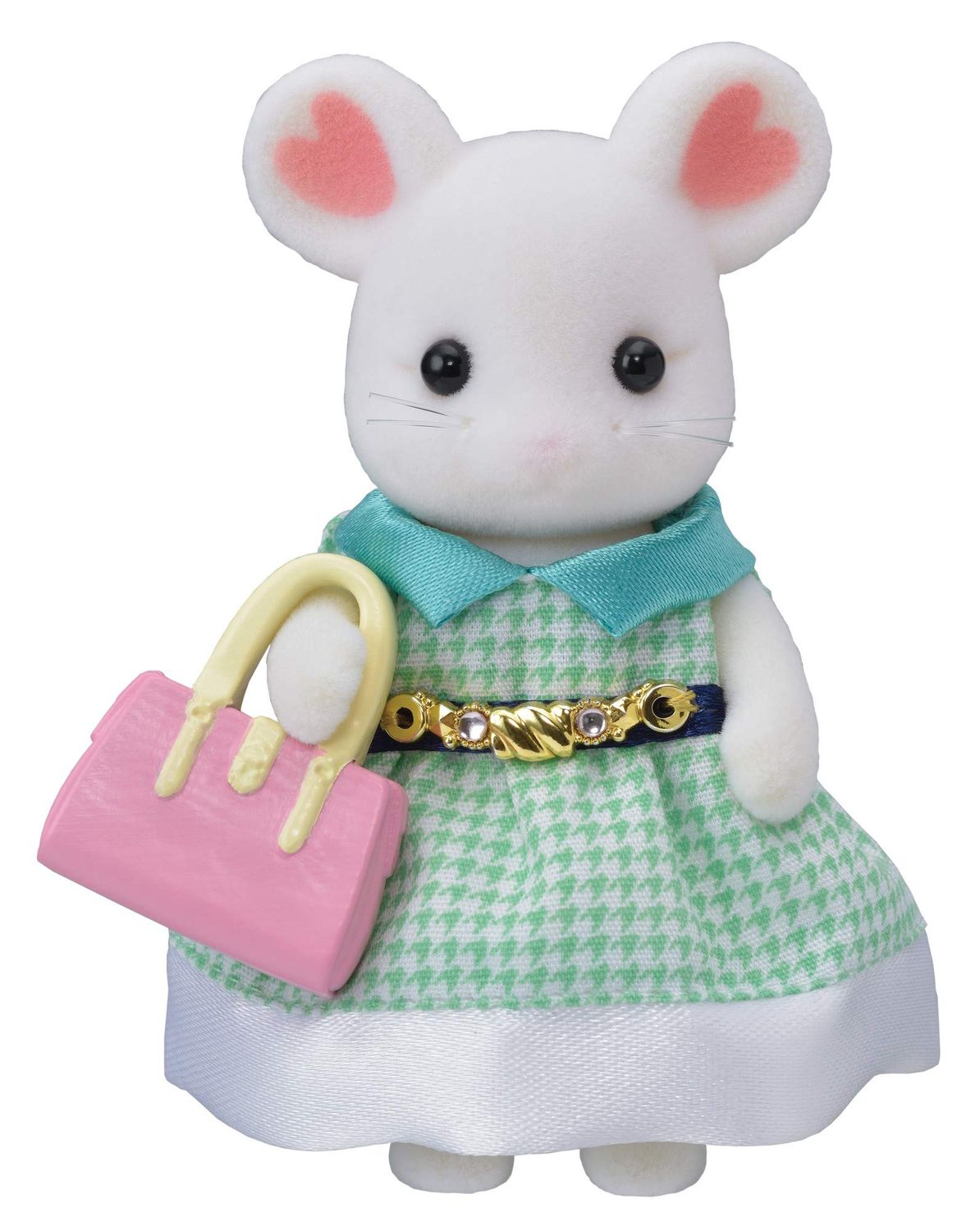 Town Series - Marshmallow Mouse