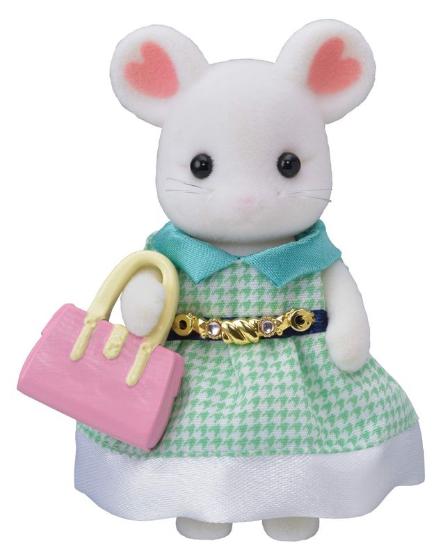 Town Series - Marshmallow Mouse