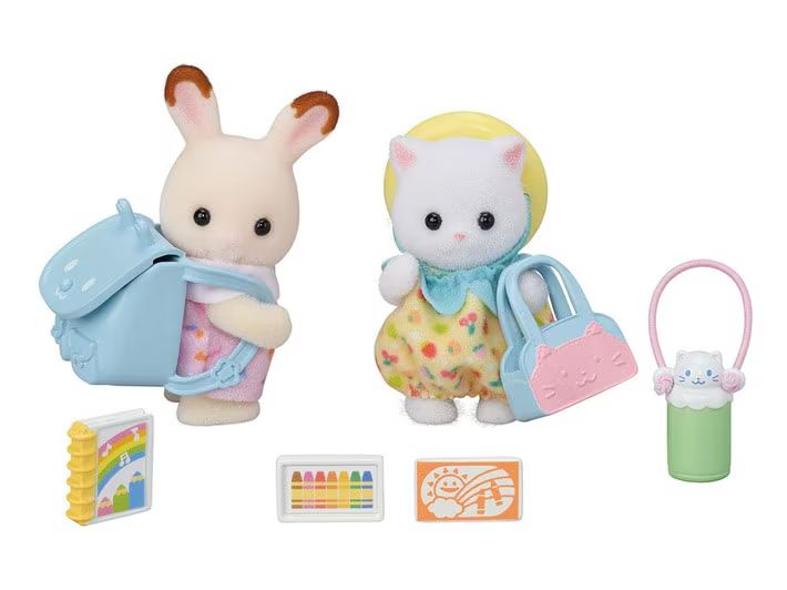 Nursery Friends Duo - Walking-Along