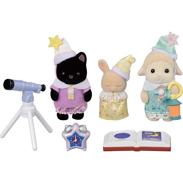 Nursery Friends Trio - Sleepover