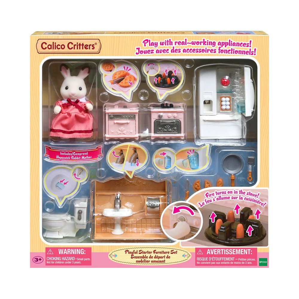 Playful Starter Furniture Set