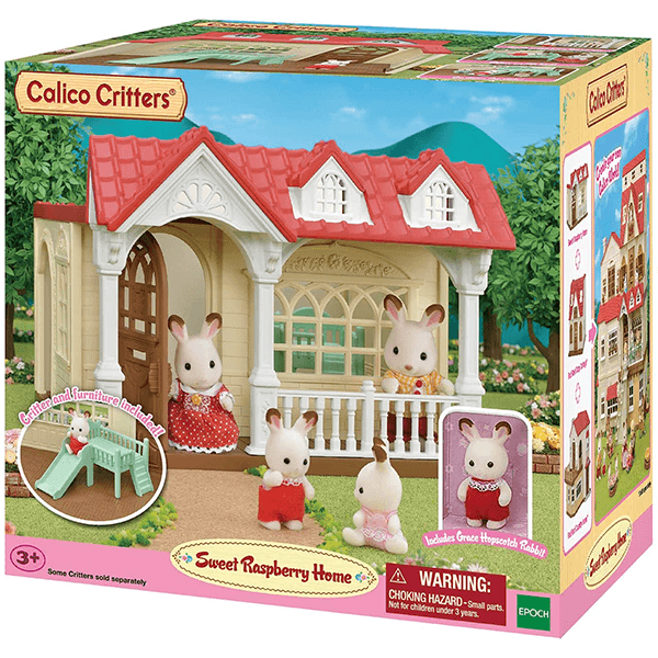 Sweet Raspberry Home
