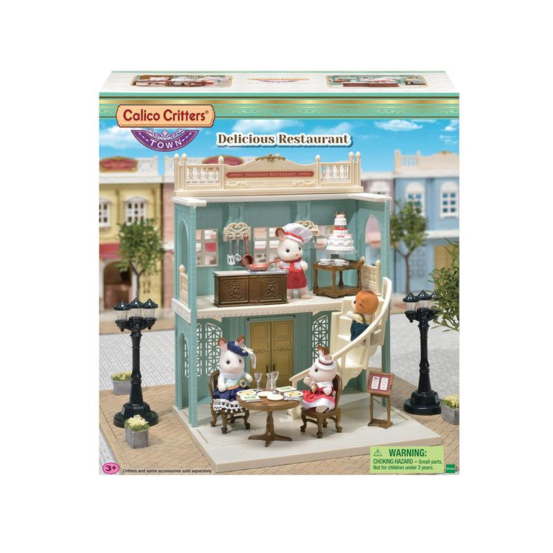 Town Series - Delicious Restaurant