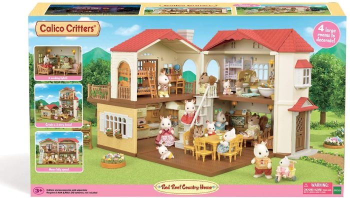 Red Roof Country Home