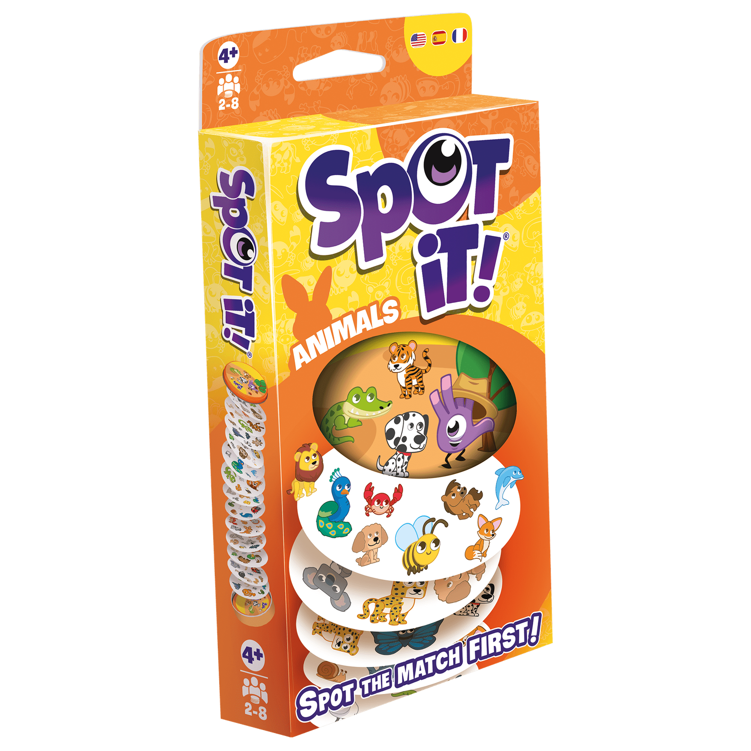 Spot It Game - Jr. Animals