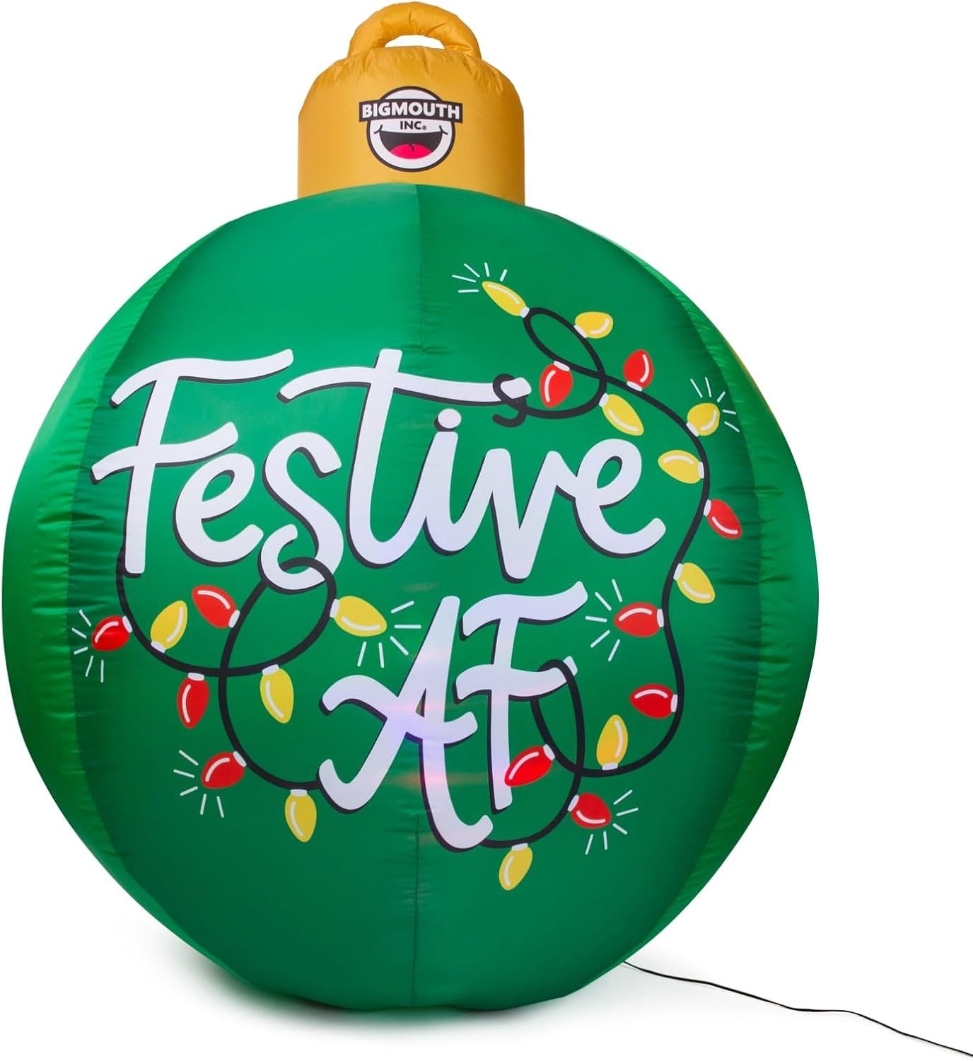 Giant Ornament - Festive AF
