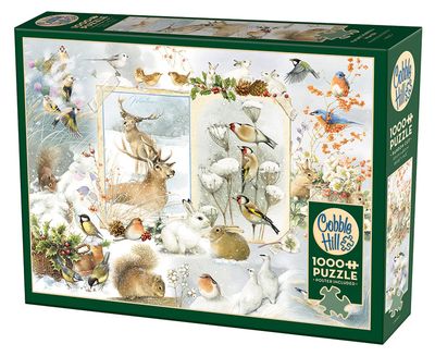 1000pc: Nature Journal - Winter