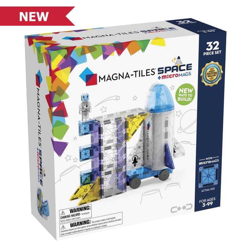 Magna Tiles - Space 32 Piece Set